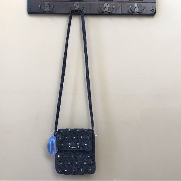 Candie’s Bag. Crochet. Sequins. - Picture 4 of 6